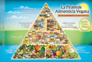 piramide alimenticia vegana